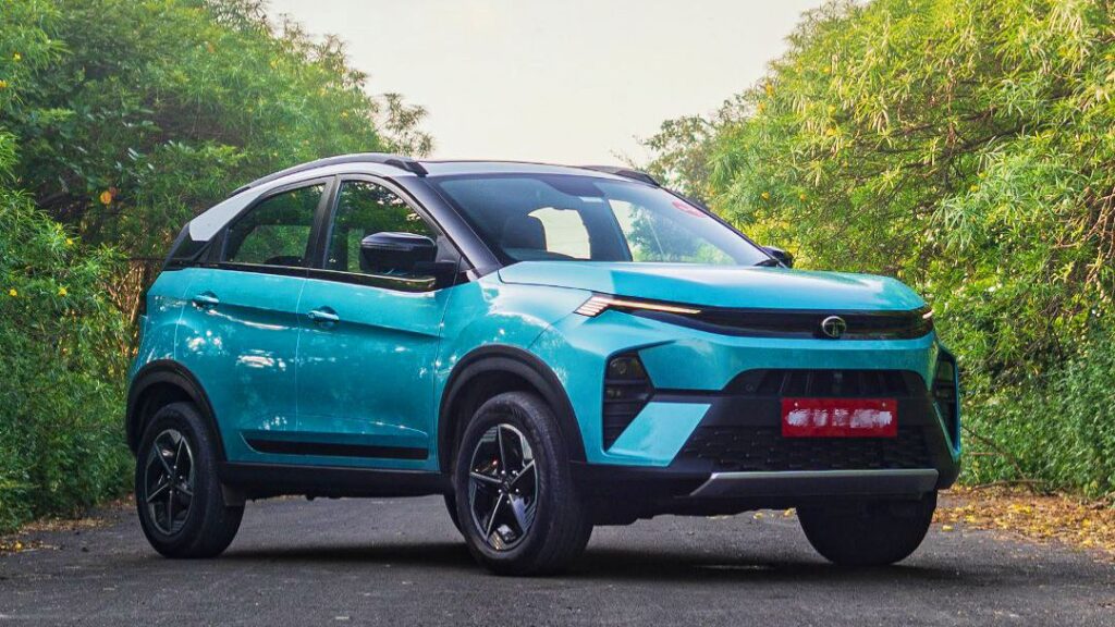 Tata Nexon CNG 