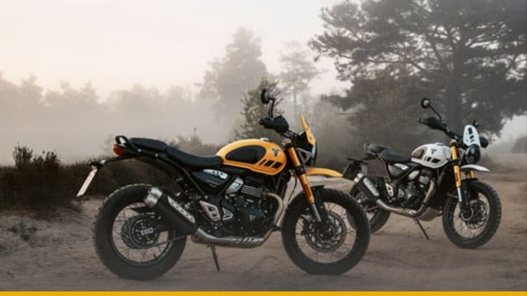 Triumph Scrambler 400 XC